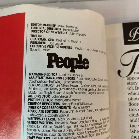 Audrey Hepburn People Extra Weekly Winter 1993. A Tribute Special - Picture 3 of 7